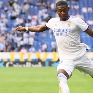 Real Madrids David Alaba