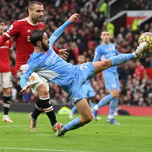Manchester United gegen Manchester City