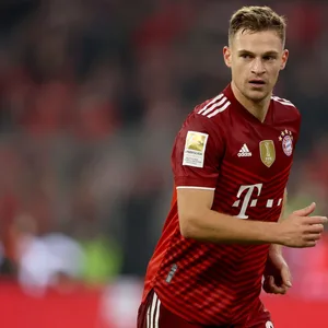 Joshua Kimmich vom FC Bayern München