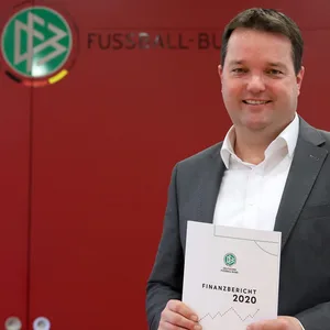 Markus Holzherr und Stephan Osnabrügge vom DFB