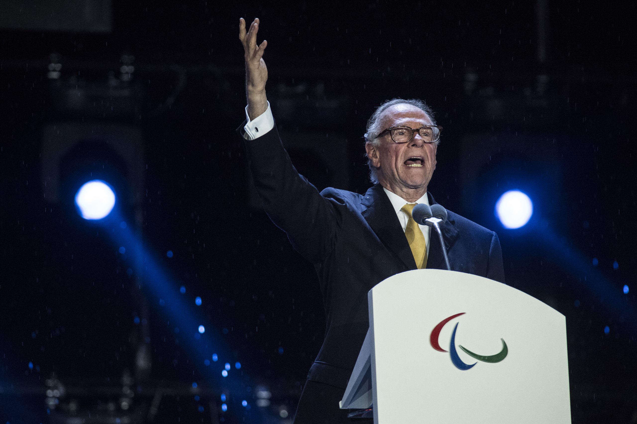 Carlos Arthur Nuzman bei Olympischen Spielen 2016
