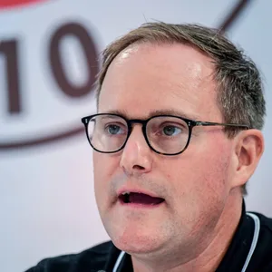 Oke Göttlich steht vor seiner Wiederwahl als Präsident des FC St. Pauli.
