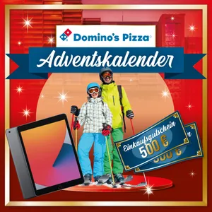 Dominos Adventskalender