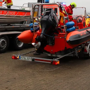 Rettungsaktion auf Nord-Ostsee-Kanal