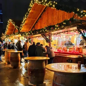 Weihnachtsmarkt Petrikirche