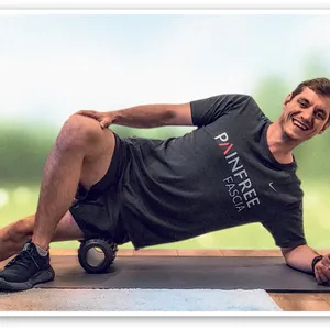 Training mit der Faszien-Rolle