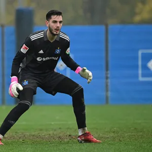 HSV-Torwart Marko Johansson im Testspiel gegen Nordsjaelland