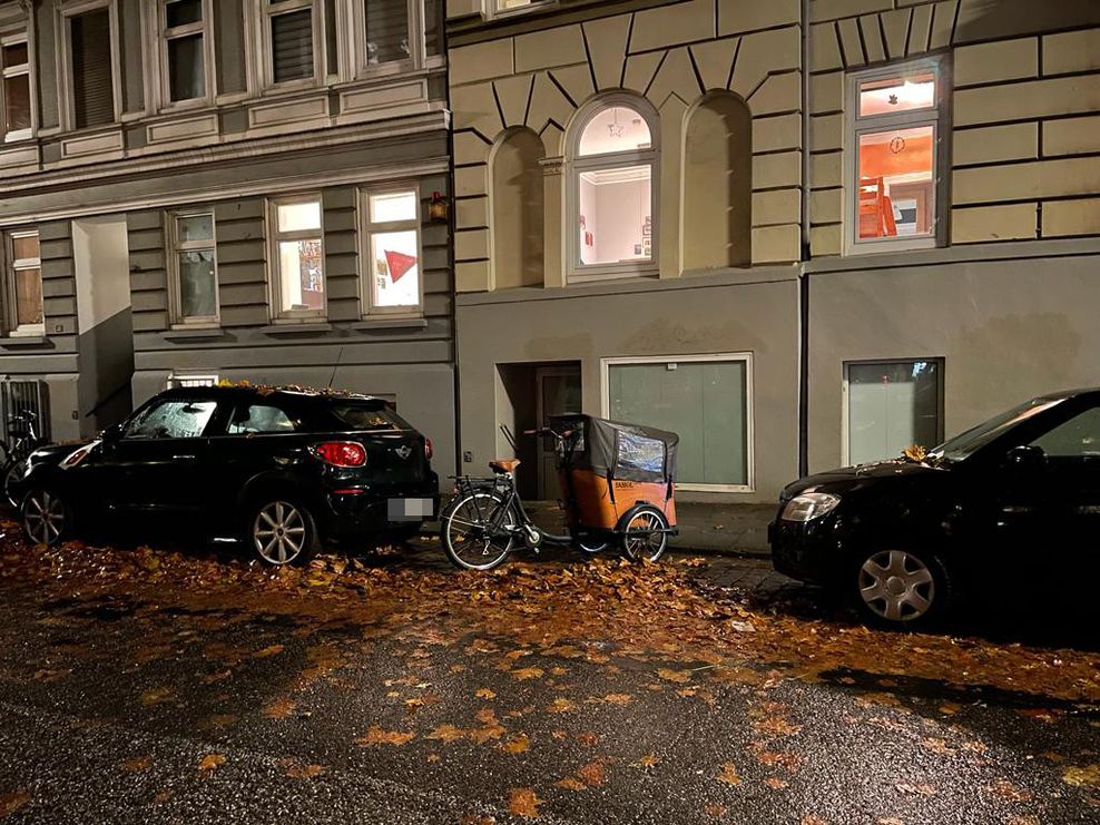 Lastenräder dürfen auch auf Kfz-Stellplätzen stehen – sogar in den Anwohnerparkzonen.