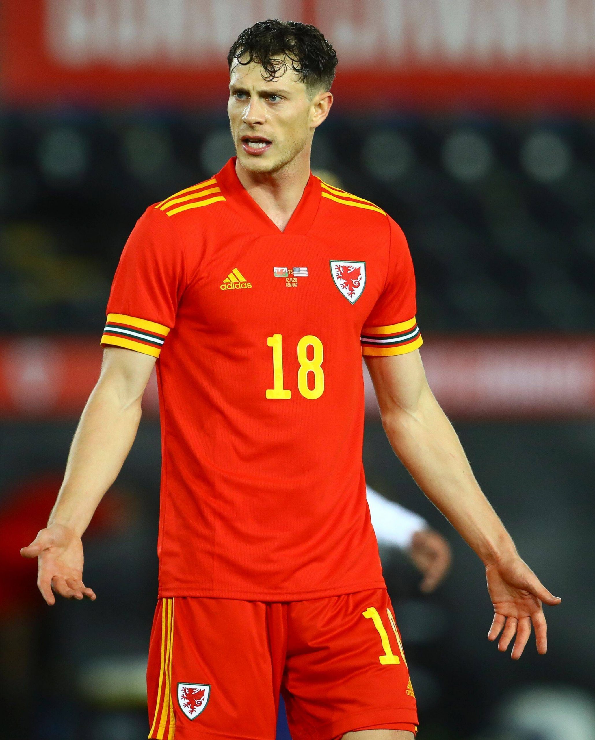 James Lawrence hofft gegen Belgien auf seinen 12. Länderspiel-Einsatz für Wales.