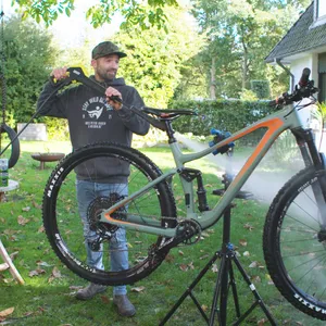Fahrradwäsche