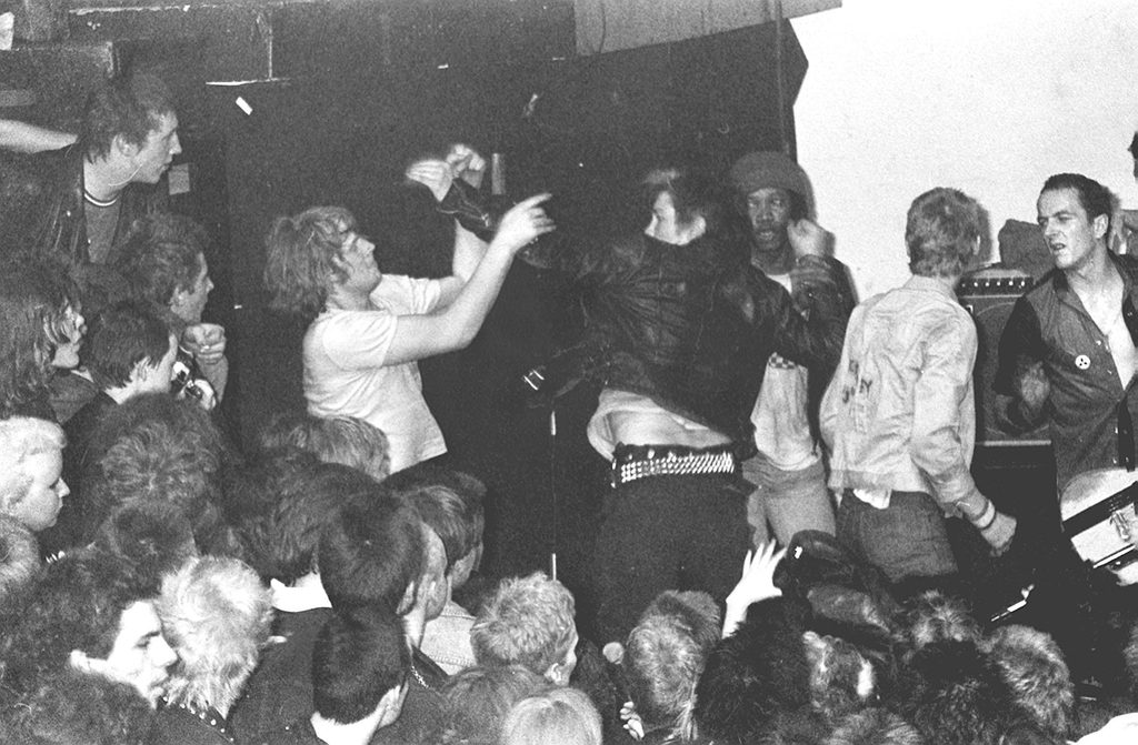 The Clash in der Markthalle