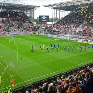 So voll wird das Millerntor gegen Schalke 04 ganz sicher nicht sein.