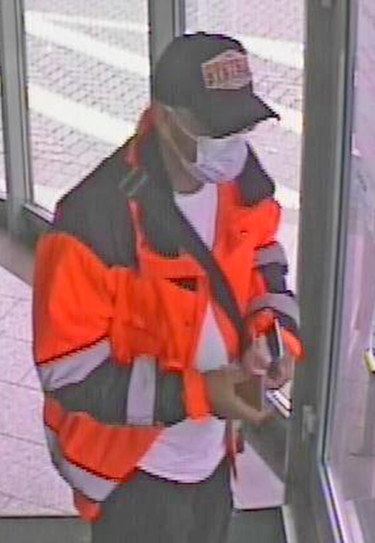 Polizei sucht Bankräuber