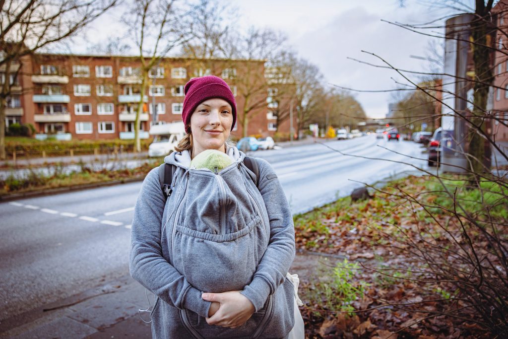 Jasmin Gehrig wünscht sich eine Kontrolle durch Blitzer