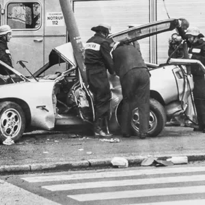 In diesem Porsche 928 starb die Freundin des ermordeten Promi-Wirts 1981 am Alsterufer.