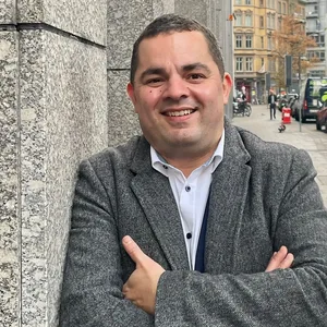 Der SPD-Bürgerschaftsabgeordnete Ralf Neubauer