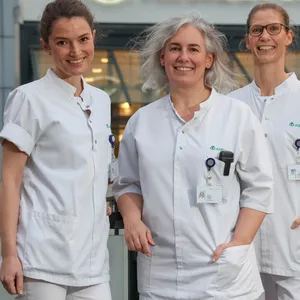 Asklepios Klinik Wandsbek in Hamburg: Drei Chefärztinnen