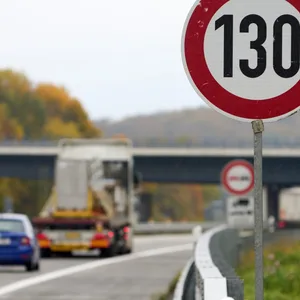 Tempolimit auf der Autobahn