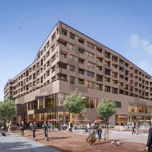 So soll es einmal aussehen: Das neue Luxus-Wohngebäude für Senioren in der HafenCity.