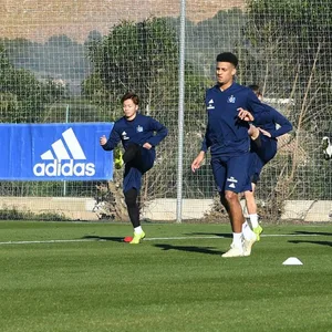 2019 machte der HSV im Winter im spanischen La Manga Station.