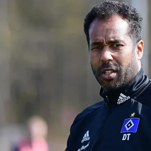 Für einen neuen Trainer Job müsste Daniel Thioune erst mal seinen Vertrag beim HSSV auflösen.