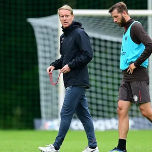 Timo Schultz, Guido Burgstaller, St. Pauli