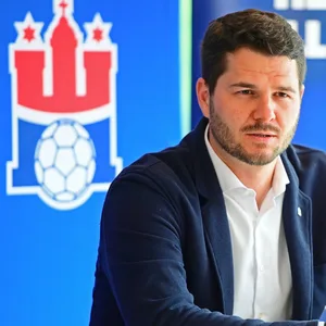 HSVH-Geschäftsführer Sebastian Frecke
