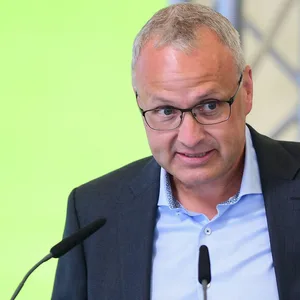 HSV-Finanzvorstand Frank Wettstein
