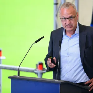HSV-Finanzvorstand Frank Wettstein