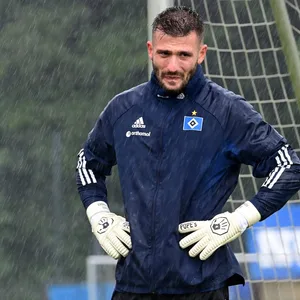 Daniel Heuer Fernandes wird wohl kein Spiel für den HSV in diesem Jahr mehr machen.