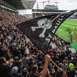 Das Hamburger Millerntor, die Heimspielstätte des FC St.Pauli.