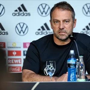 Deutscher Bundestrainer Hansi Flick