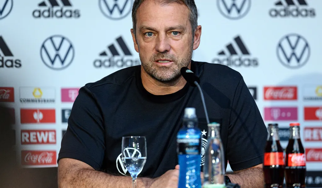 Deutscher Bundestrainer Hansi Flick