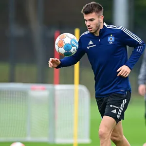 Mario Vuskovic vom HSV