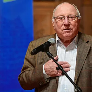 HSV-Legende Uwe Seeler