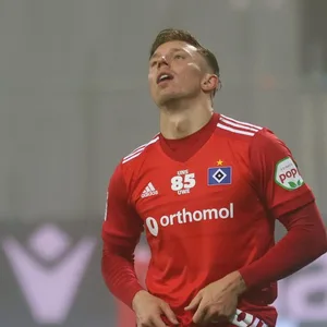 Sonny Kittel vom HSV