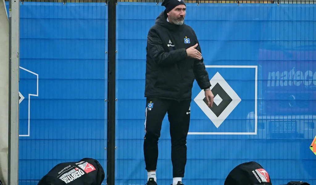 HSV-Trainer Tim Walter