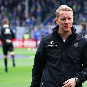 St. Pauli-Coach Timo Schultz