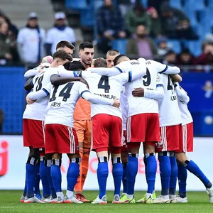Die HSV-Profis wollen gegen Ingolstadt auch zum zwölften Mal in Folge ungeschlagen bleiben.