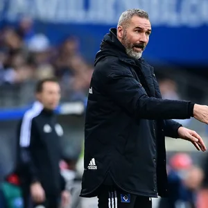 HSV-Trainer Tim Walter