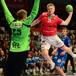 HSVH: Frederik Bo Andersen gegen Lemgo