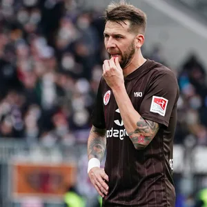 Guido Burgstaller ist im St. Pauli-Angriff gesetzt. Wer aber darf neben ihm ran?