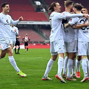 St. Pauli-Jubel in Nürnberg