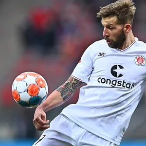 Guido Burgstaller vom FC St. Pauli