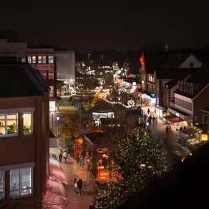 Weihnachtsmarkt Tibarg