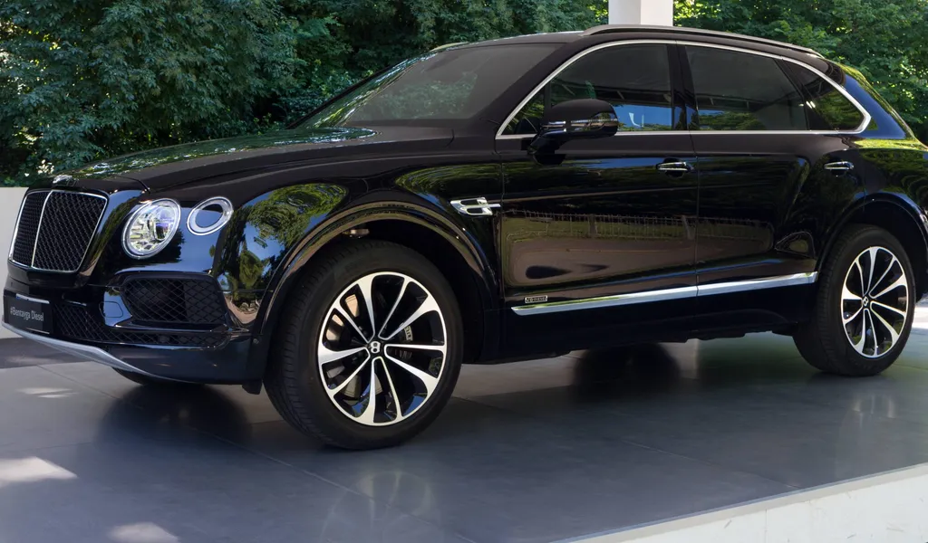 Luxus-SUV: der Bentley Bentayga.