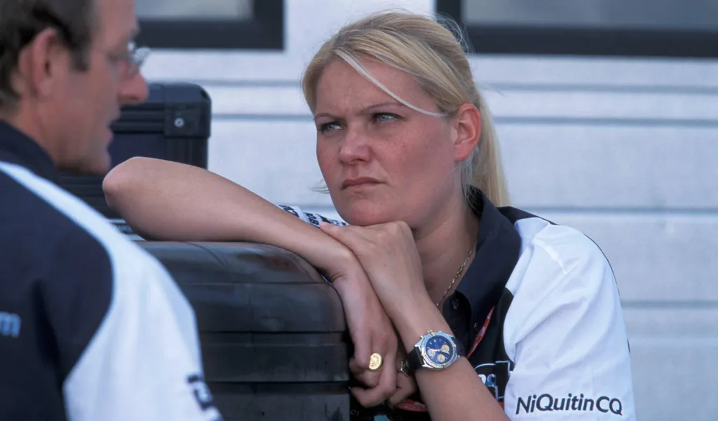 Formel-1-Ingenieurin Antonia Terzi