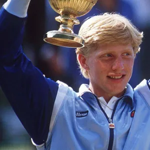 Boris Becker nach Wimbledon-Sieg
