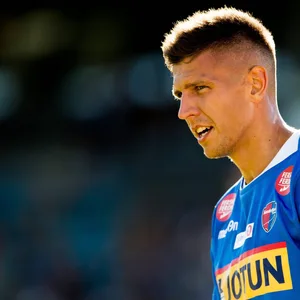 Fußballprofi Emil Pálsson