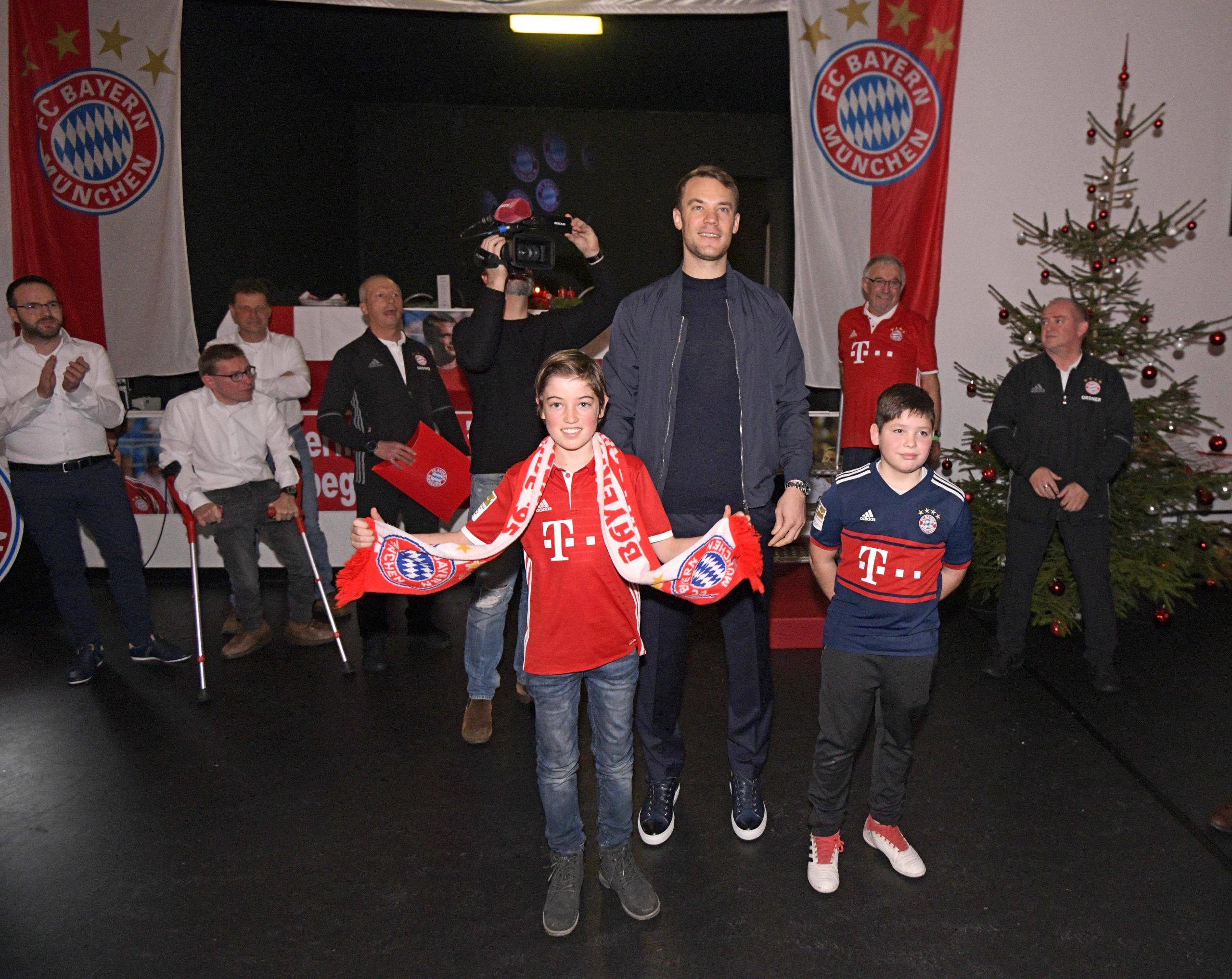 FC Bayern Münchens Manuel Neuer